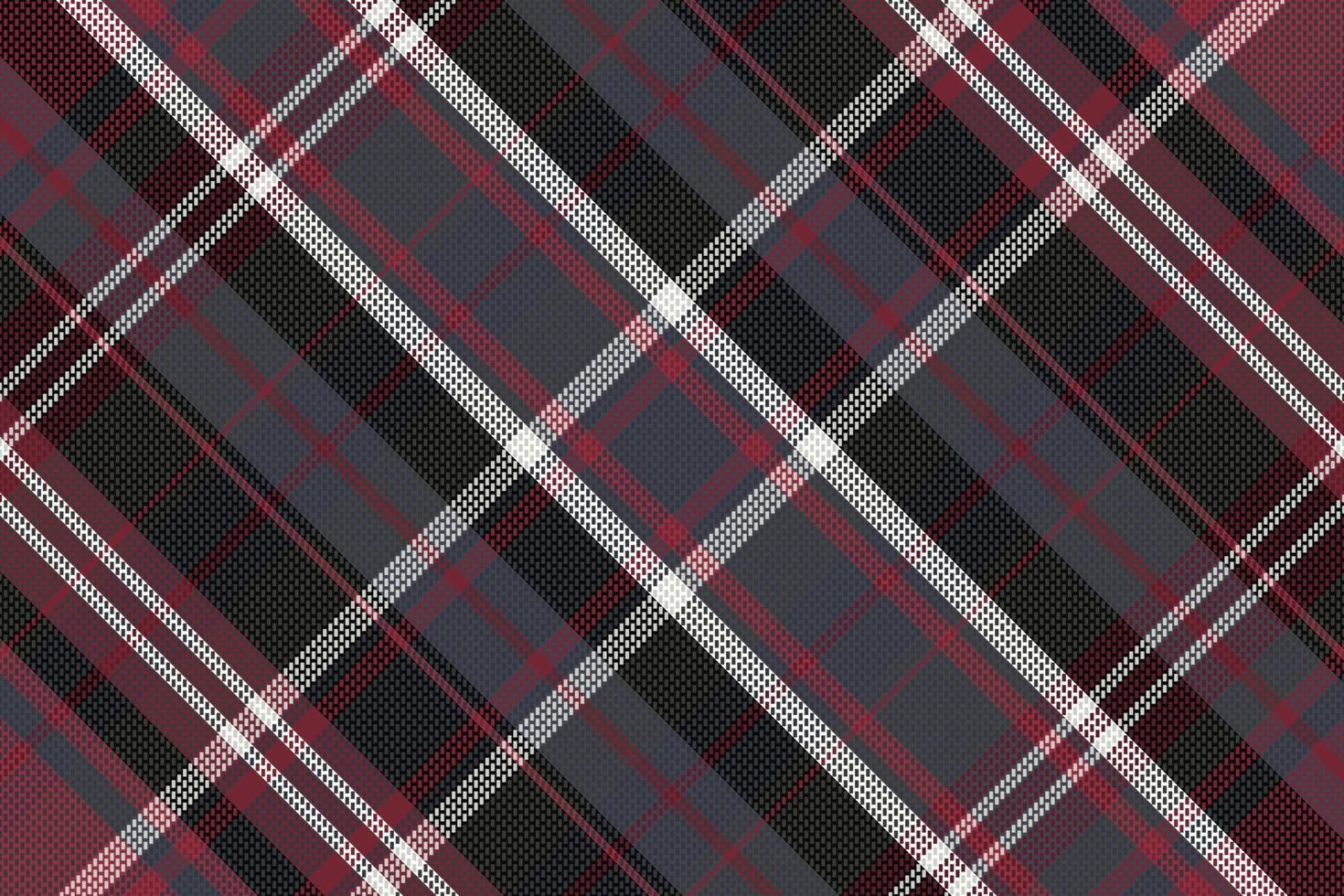 Seamless tartan plaid pattern background with valentine s color. vector