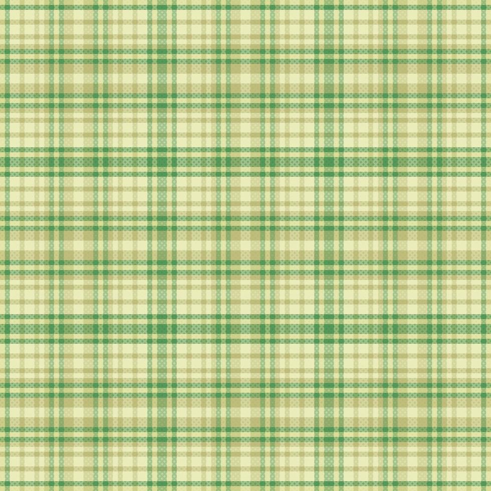 Tartan plaid pattern with texture and summer color. vector