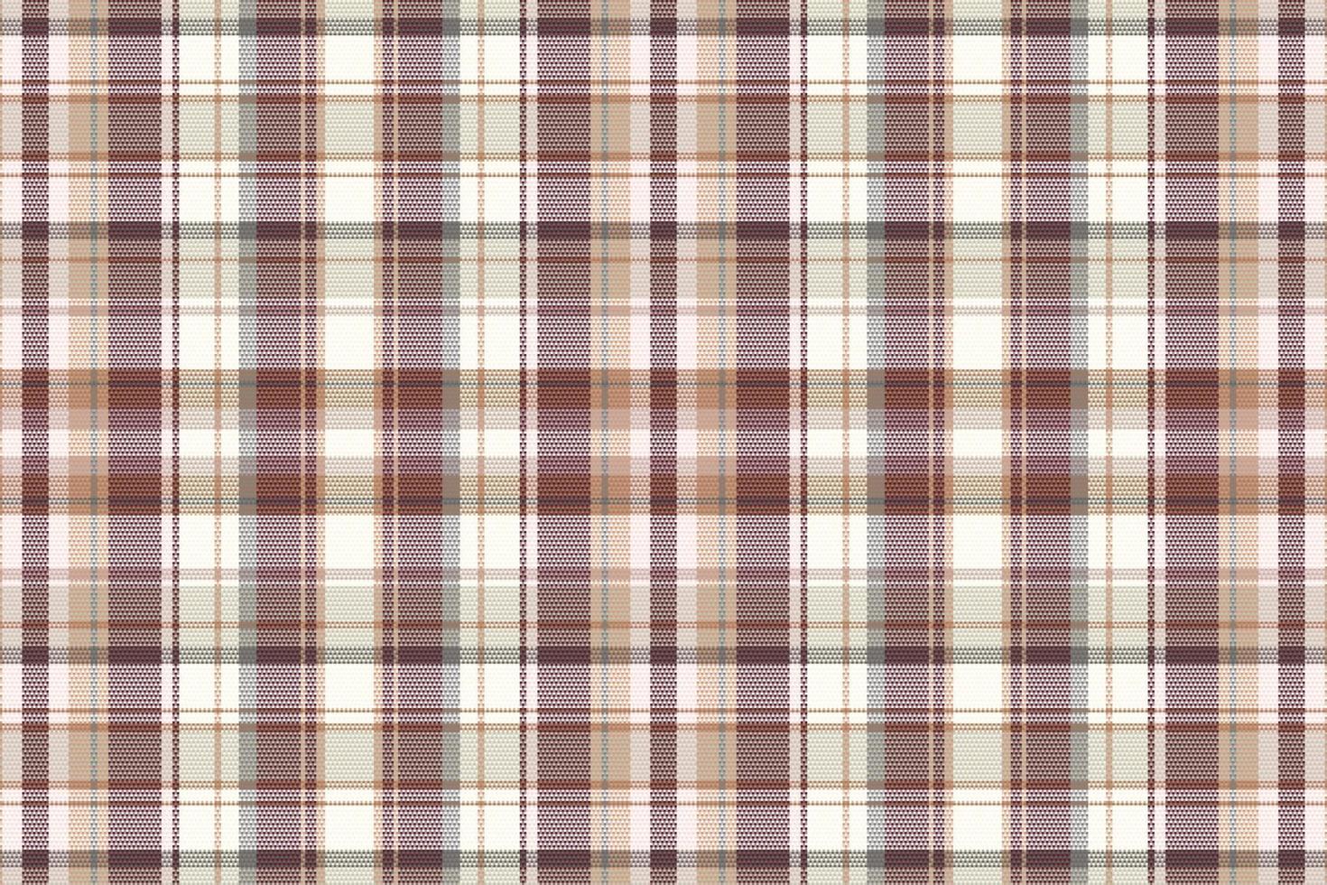 Seamless tartan plaid pattern background with valentine s color. vector
