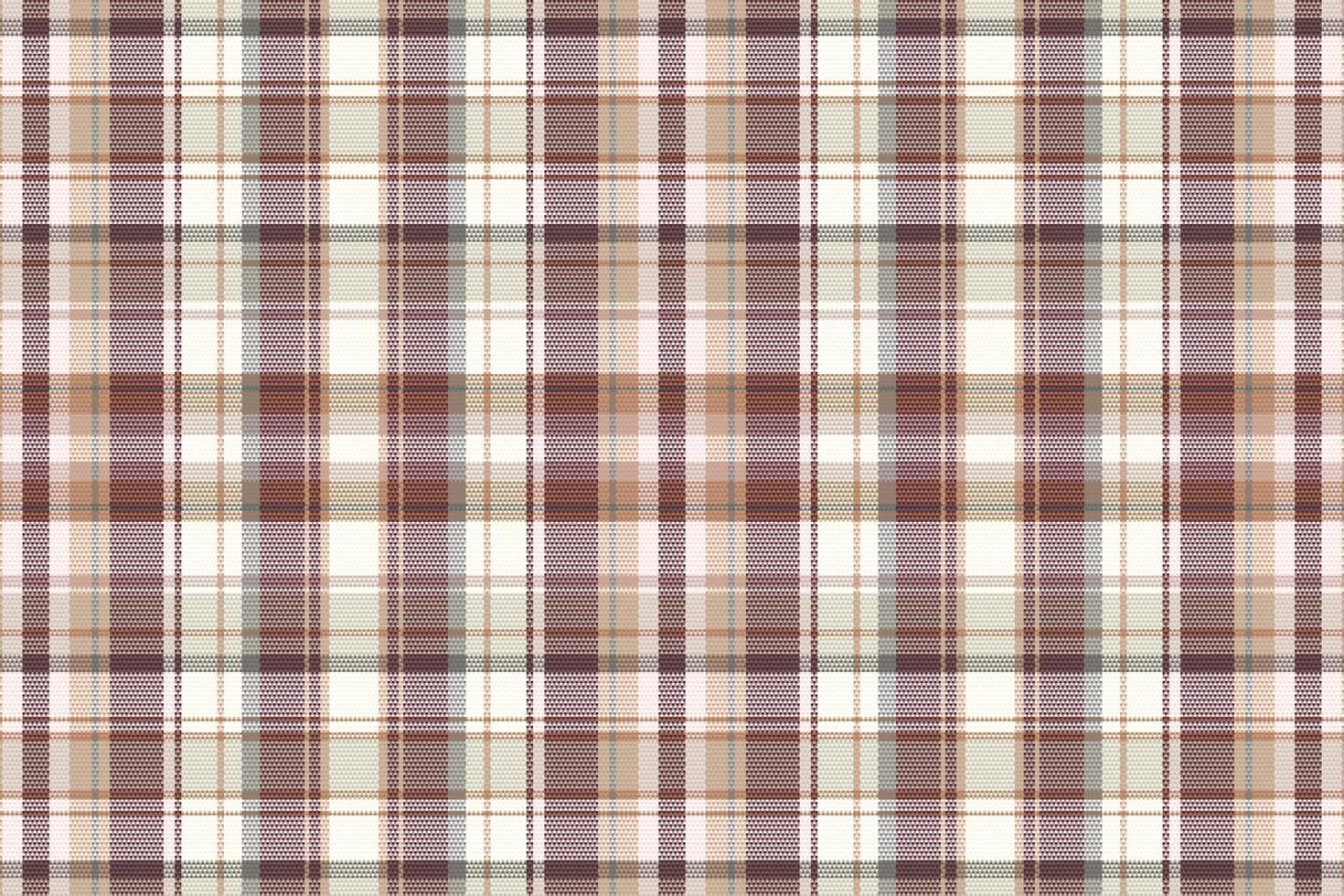 Seamless tartan plaid pattern background with valentine s color. vector