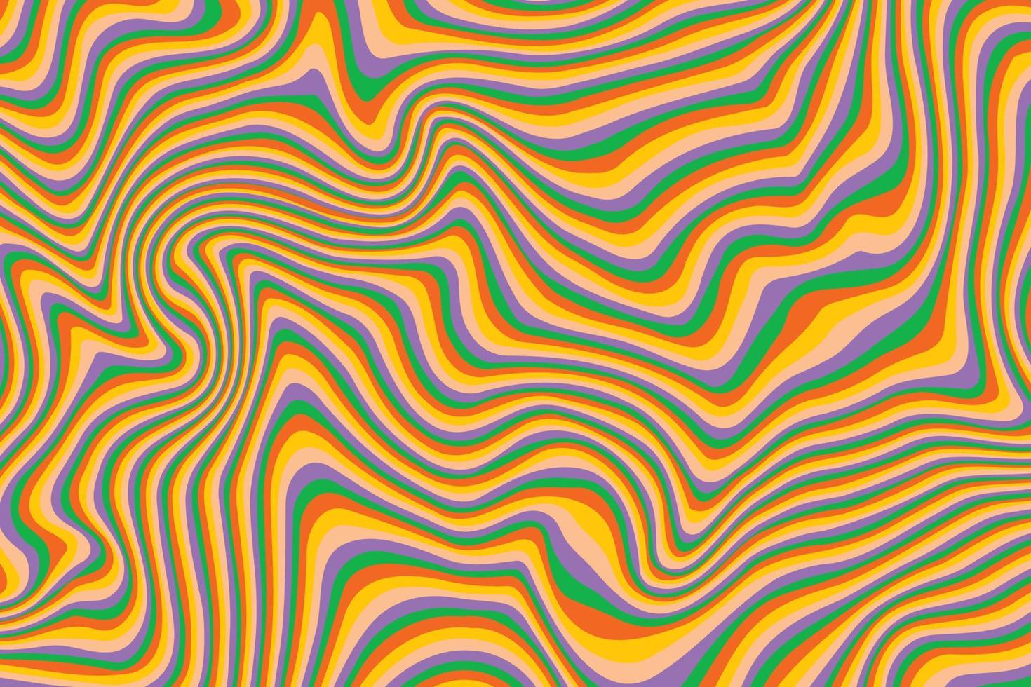 Abstract psychedelic groovy background. Abstract background. vector