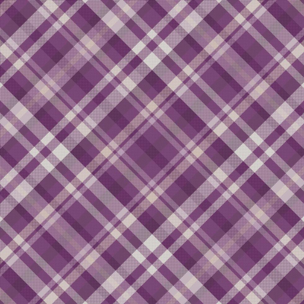 Seamless tartan plaid pattern background with valentine s color. vector