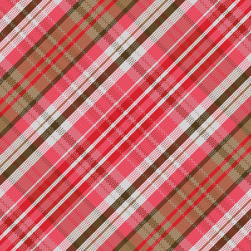 tartan plaid pattern background with valentine s color. vector