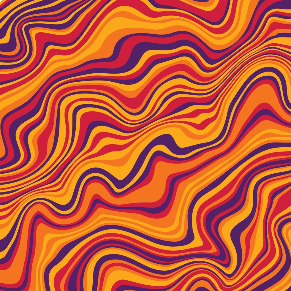 Abstract psychedelic groovy background. Abstract background. vector