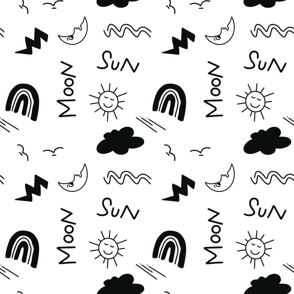 modern abstract seamless pattern vector