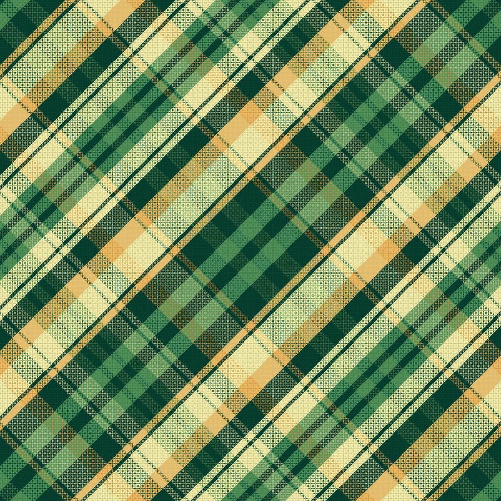 tartan plaid pattern background with vintage color. vector