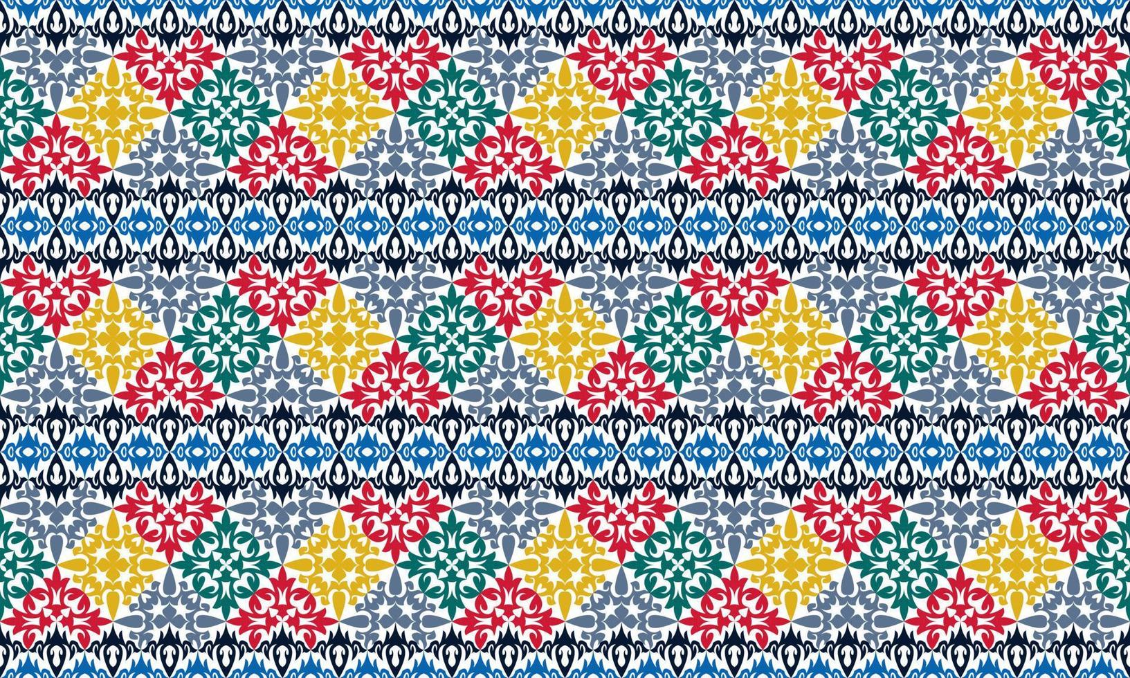 modern ethnic background vector