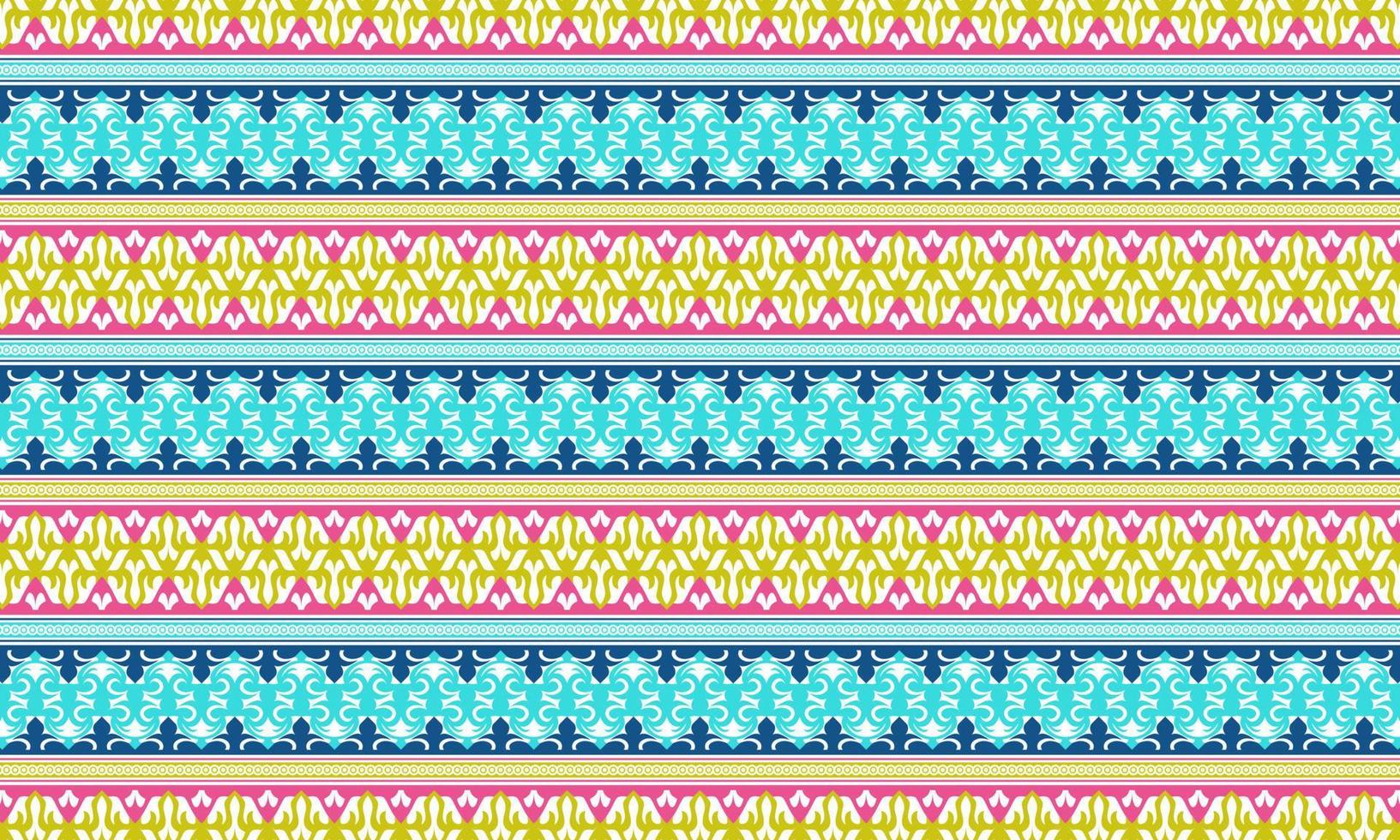 abstract unique pattern ethnic background vector