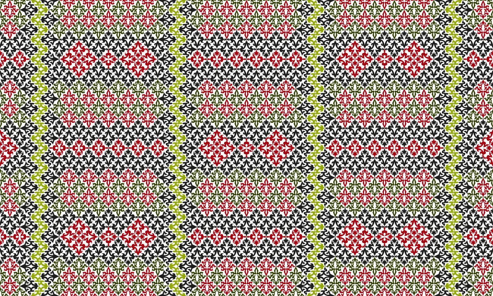 modern ethnic background vector