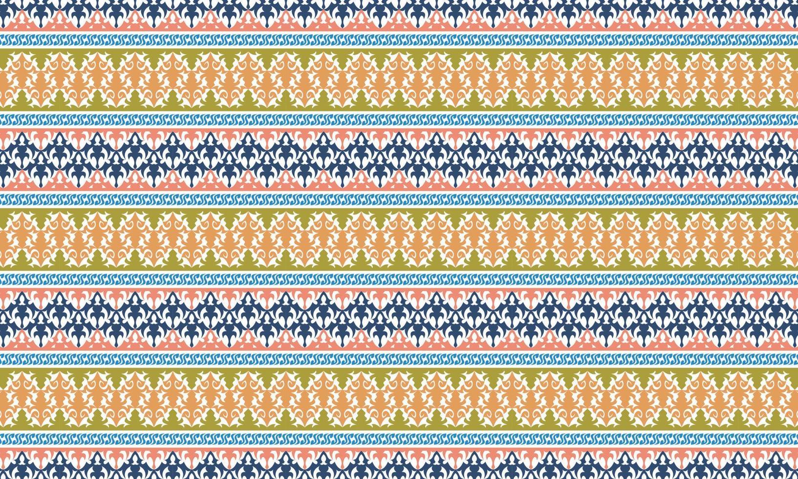 abstract unique pattern ethnic background vector