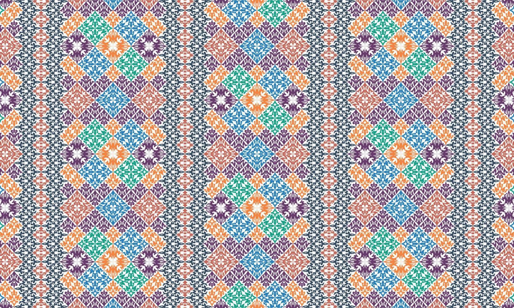 modern ethnic background vector