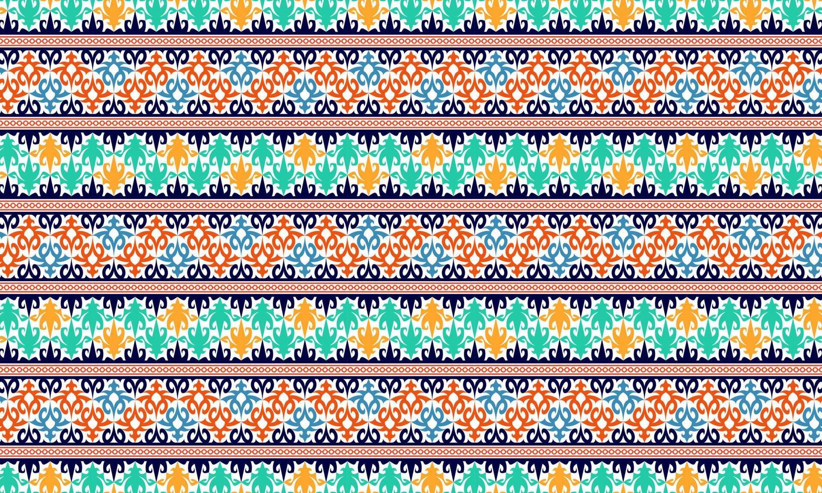 abstract unique pattern ethnic background vector