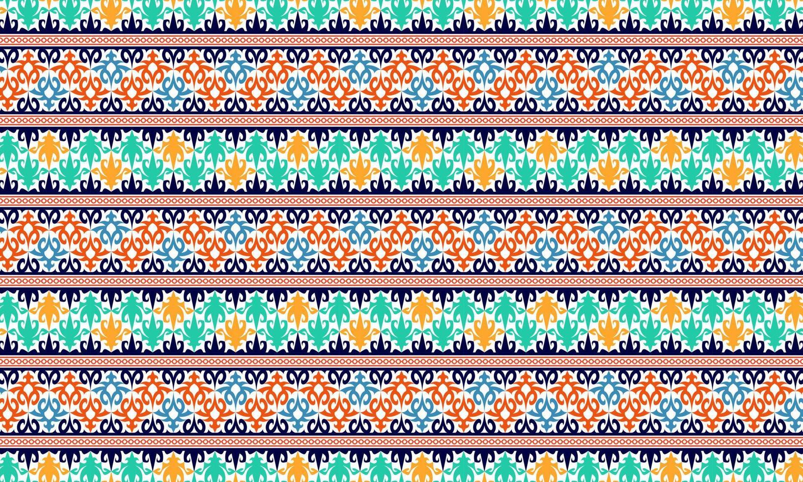 abstract unique pattern ethnic background vector