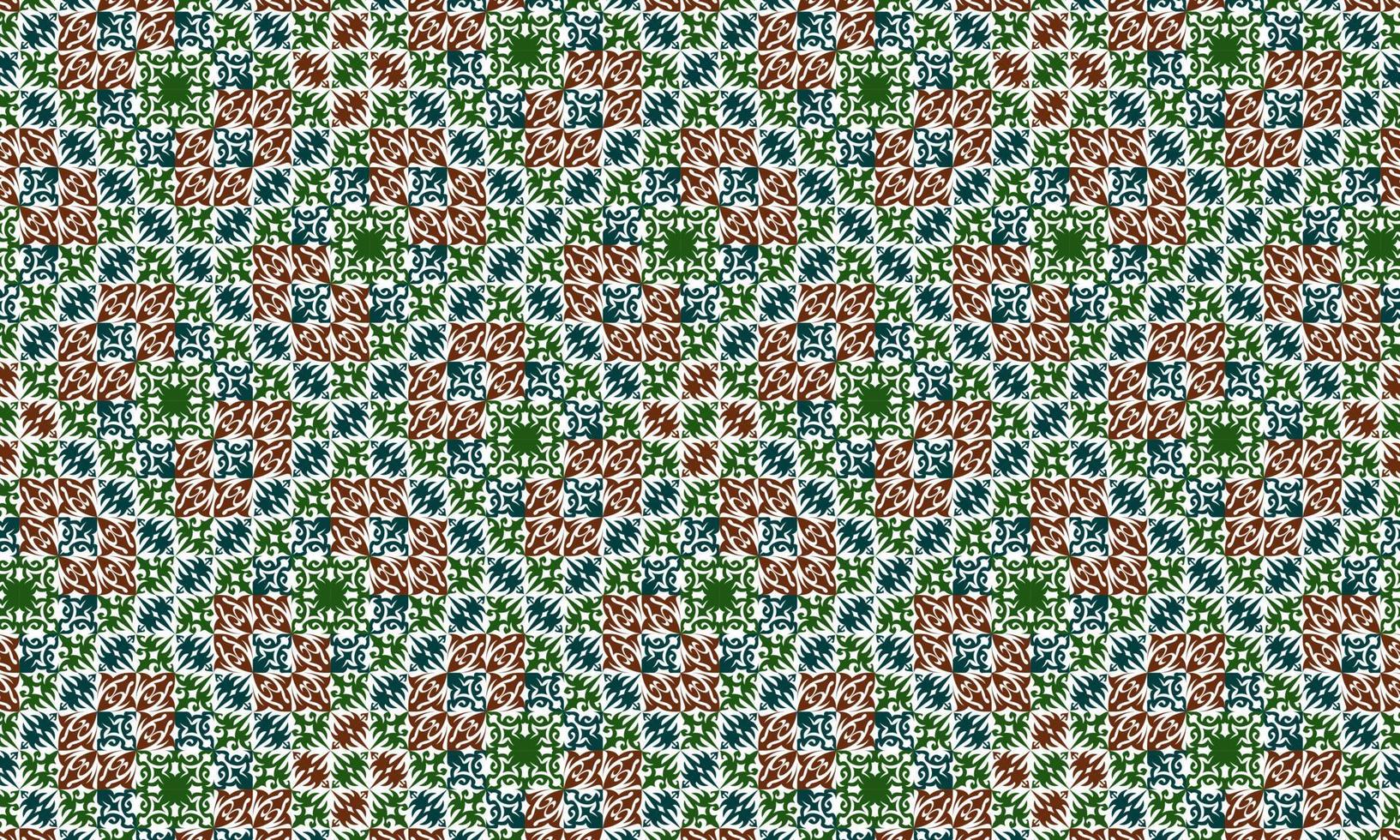abstract unique pattern ethnic background vector