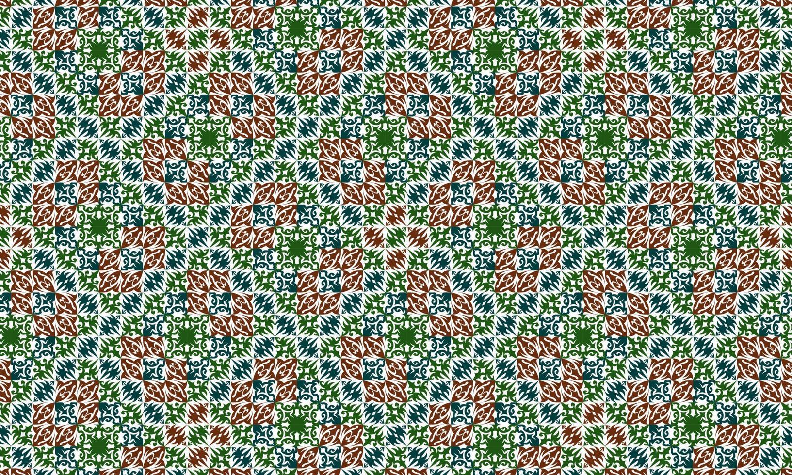 abstract unique pattern ethnic background vector