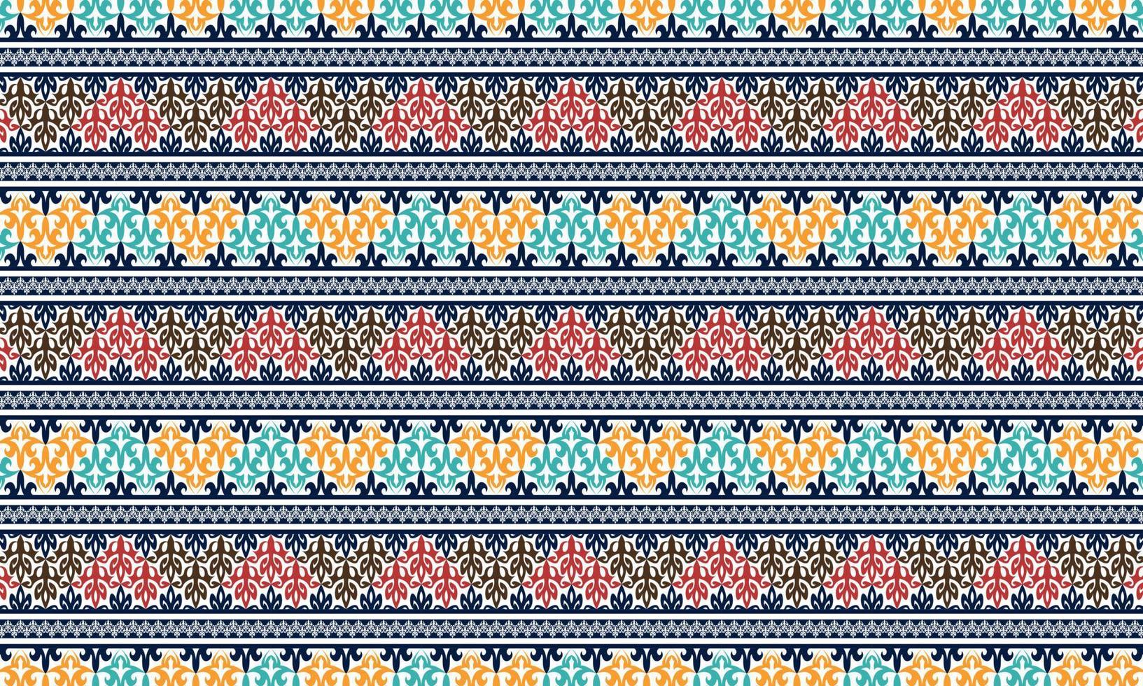 abstract unique pattern ethnic background vector