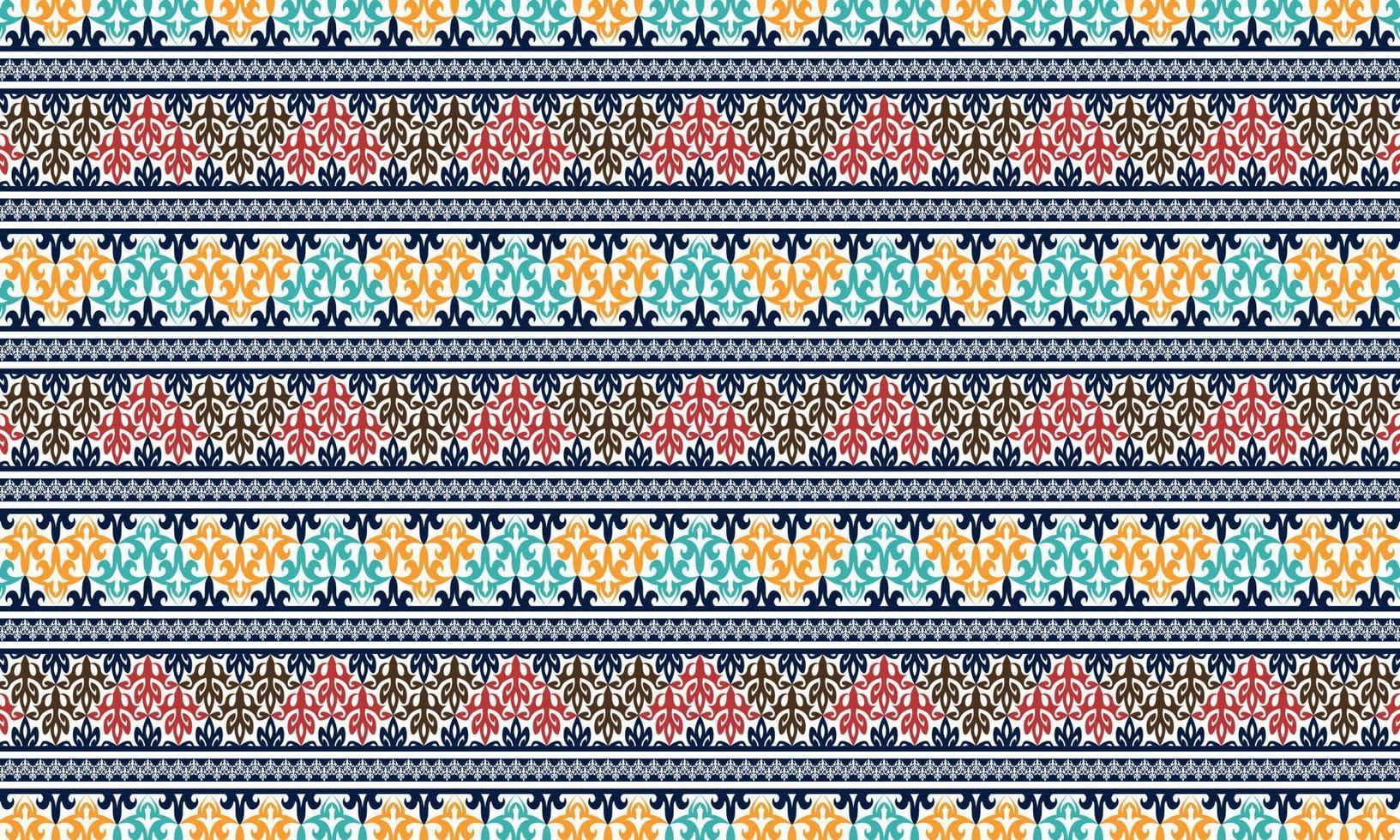 abstract unique pattern ethnic background vector