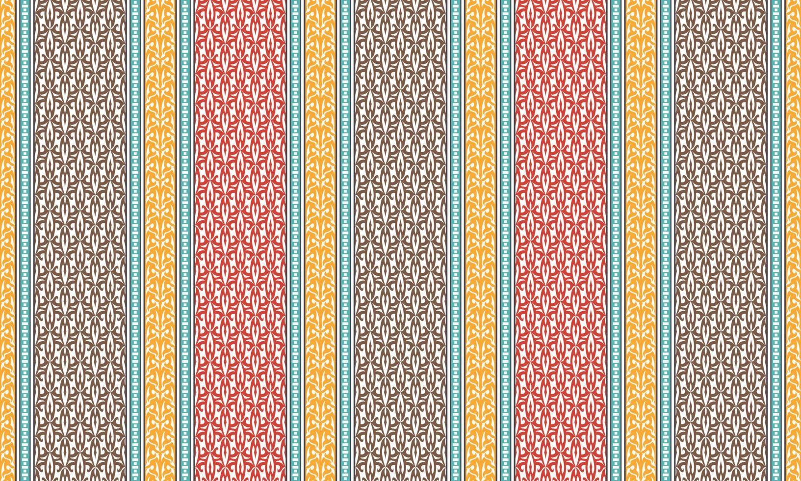 modern ethnic background pattern vector