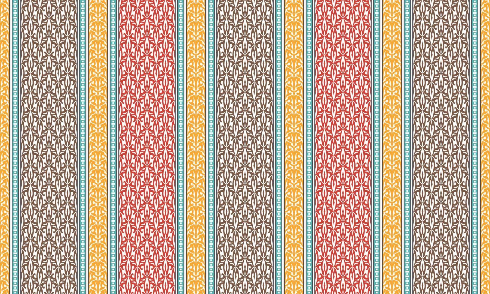 modern ethnic background pattern vector