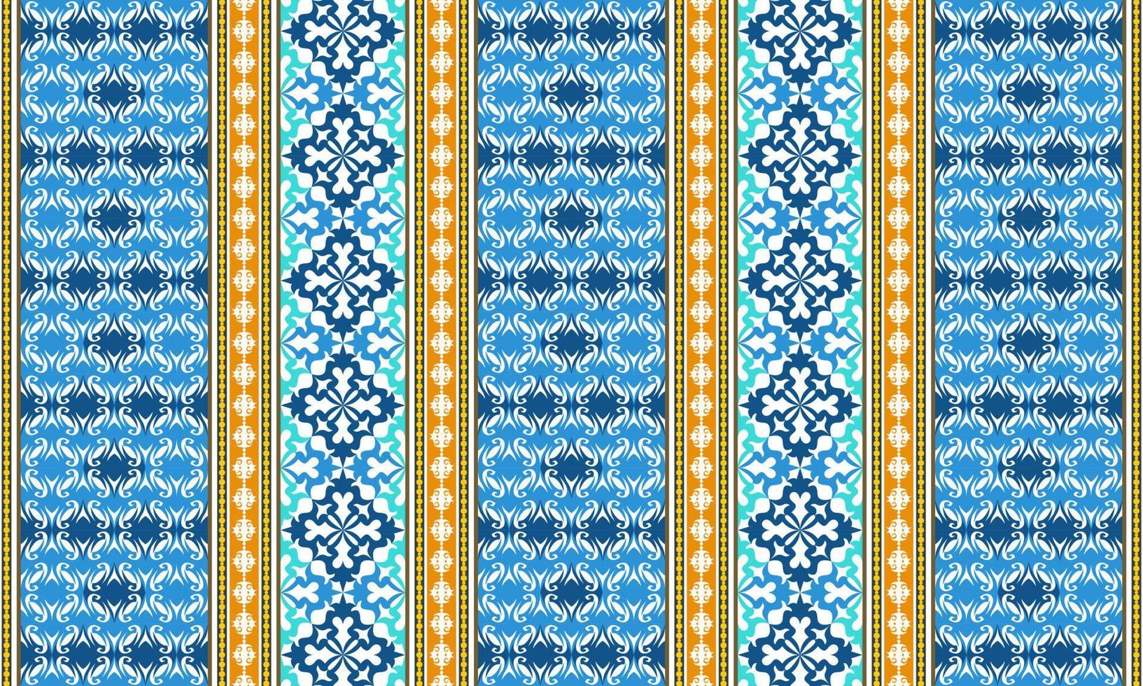 modern ethnic background pattern vector