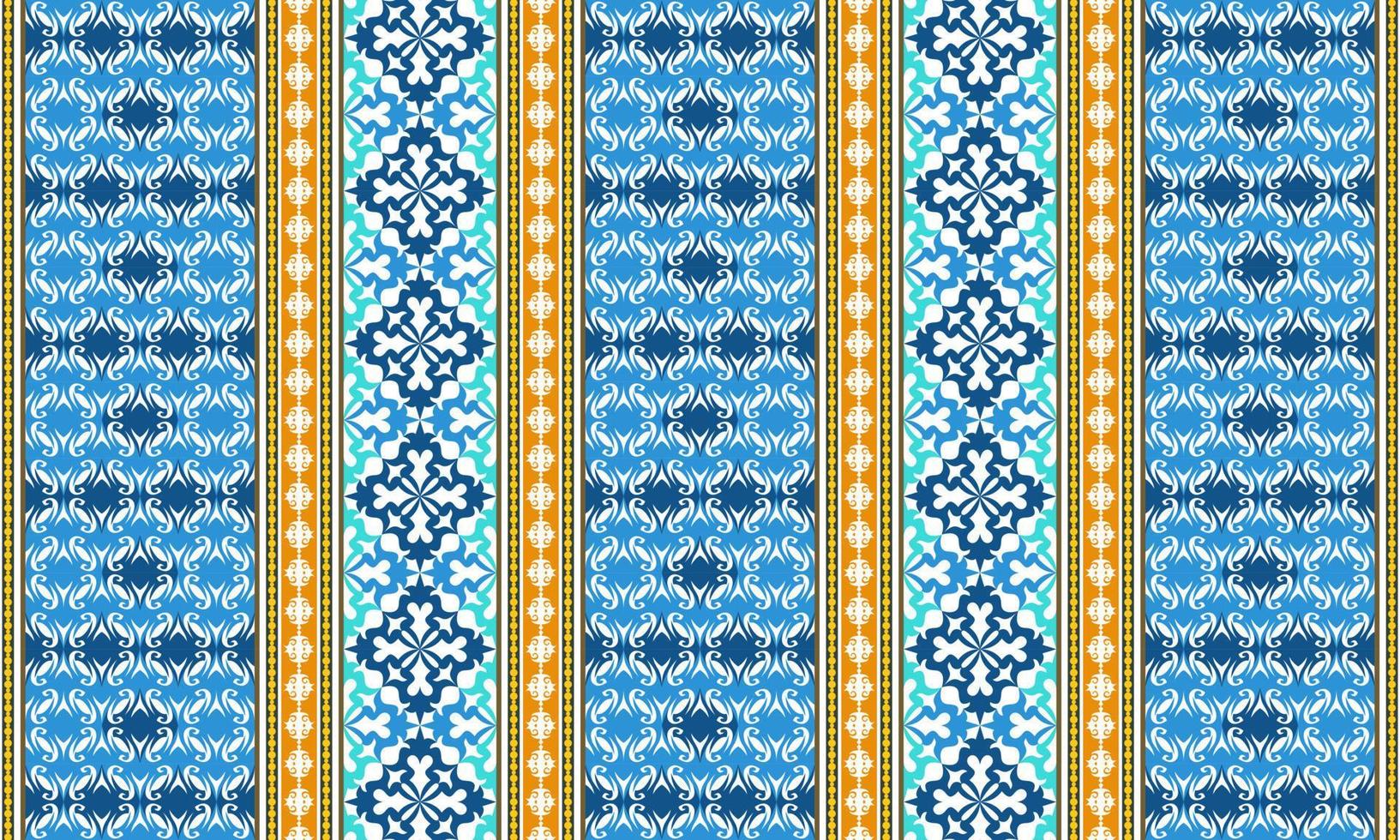 modern ethnic background pattern vector