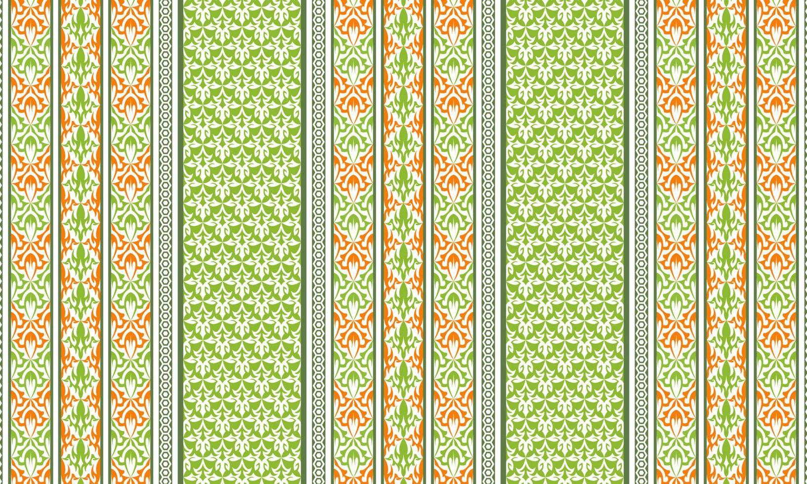 modern ethnic background pattern vector