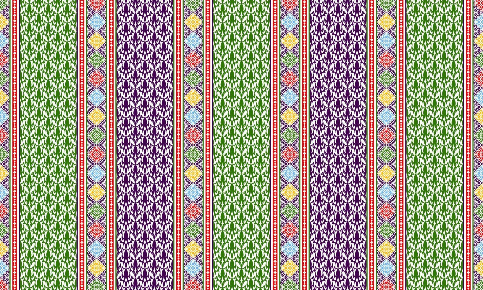 modern ethnic background pattern vector