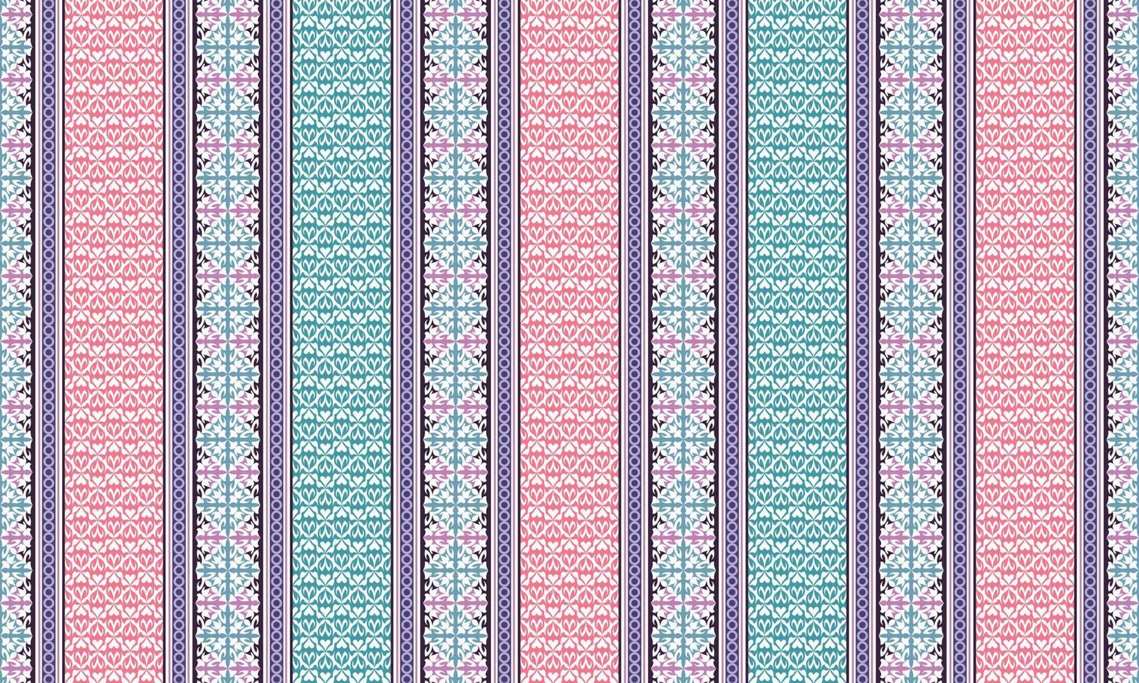 modern ethnic background pattern vector