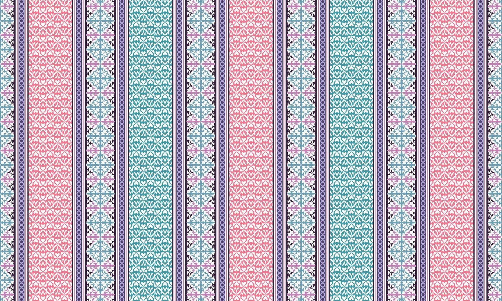 modern ethnic background pattern vector