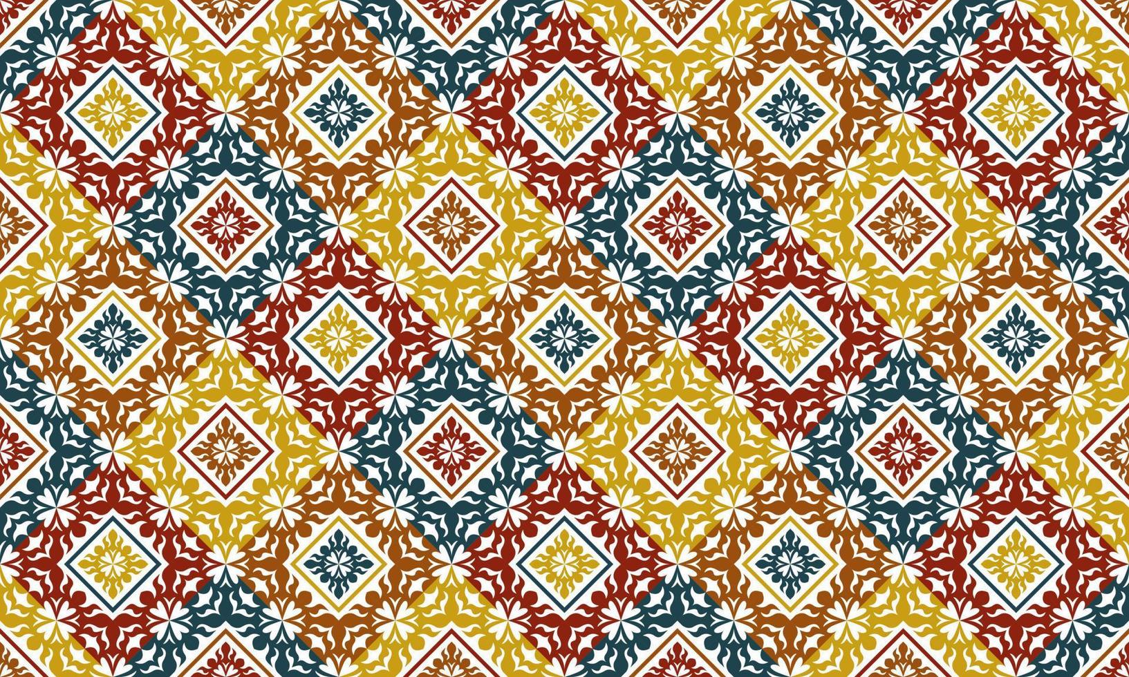 abstract background pattern ethnic vector