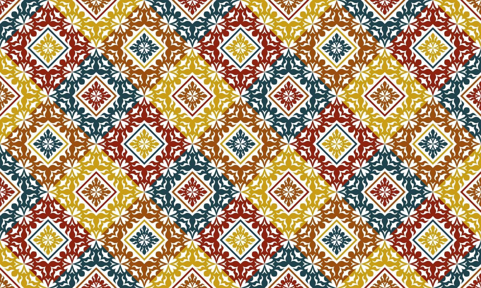 abstract background pattern ethnic vector