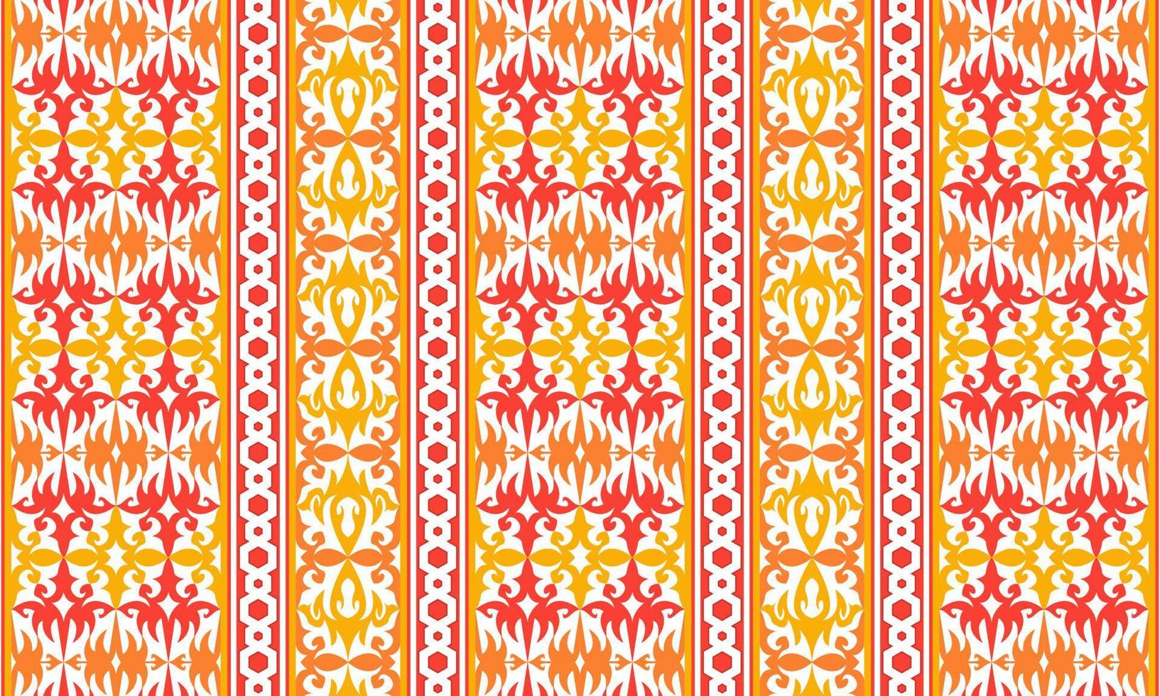 modern ethnic background pattern vector