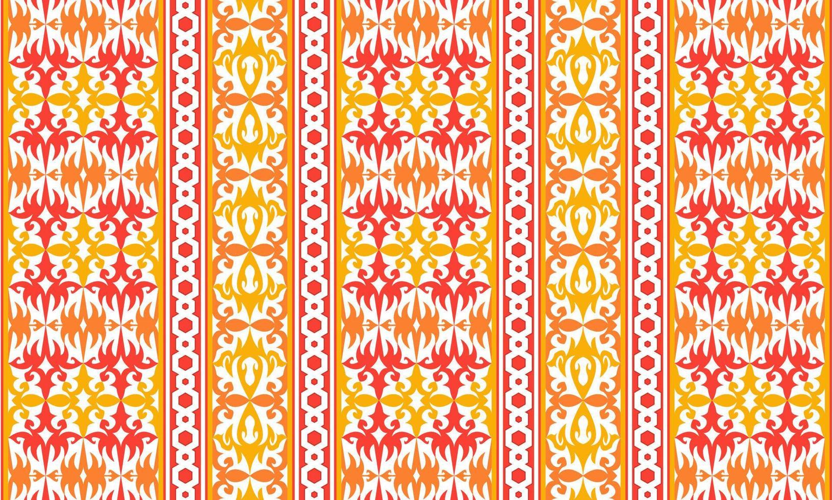 modern ethnic background pattern vector