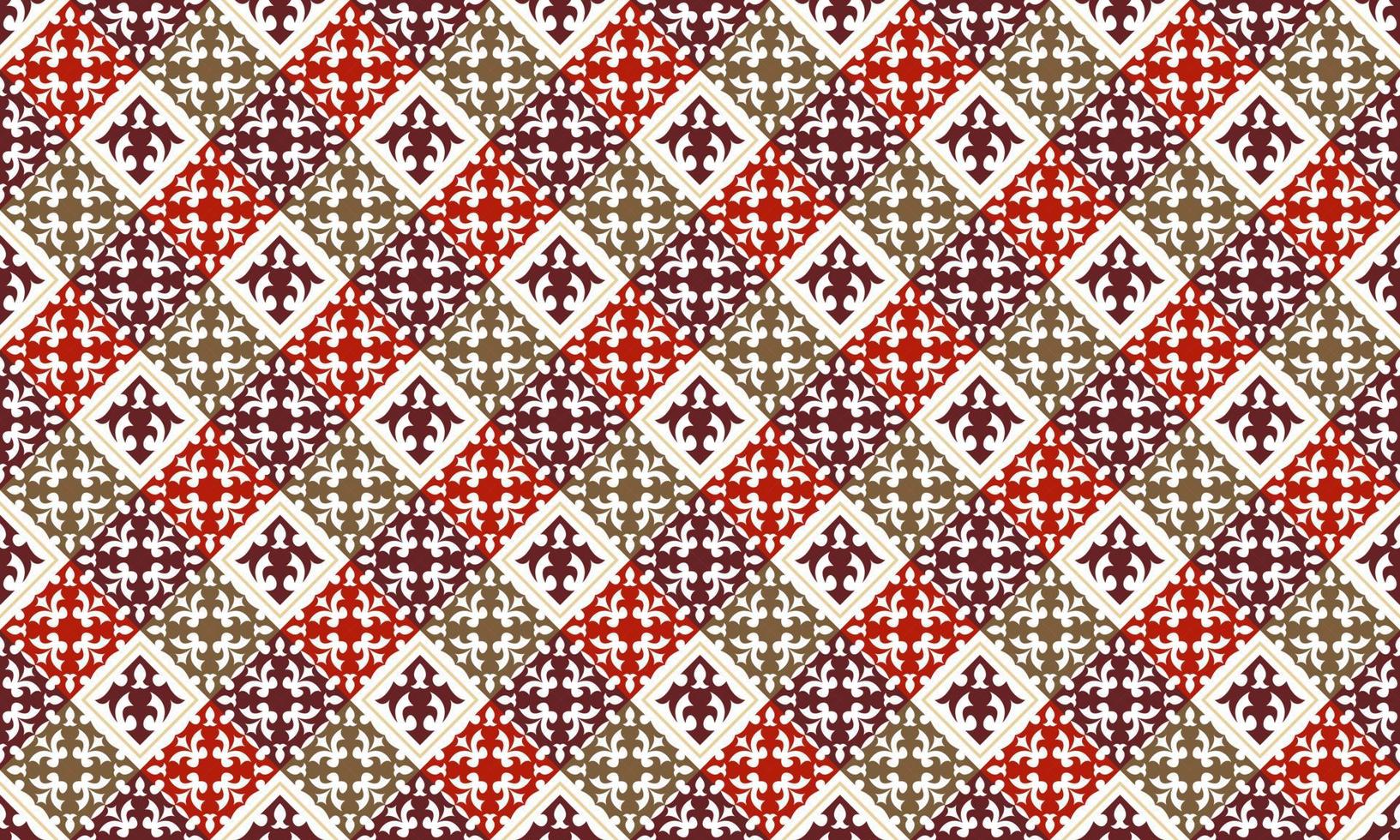 abstract background pattern ethnic vector