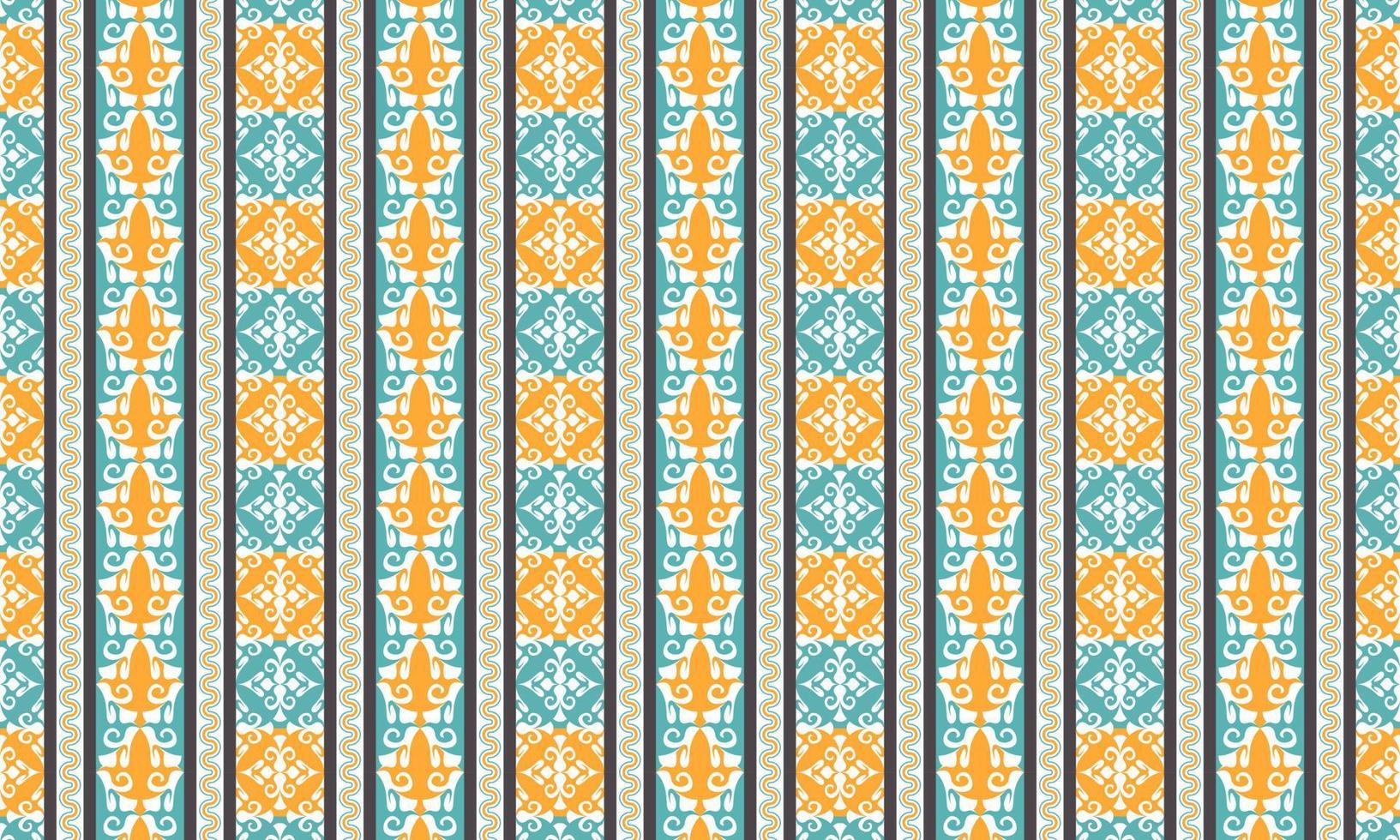 abstract background pattern ethnic vector