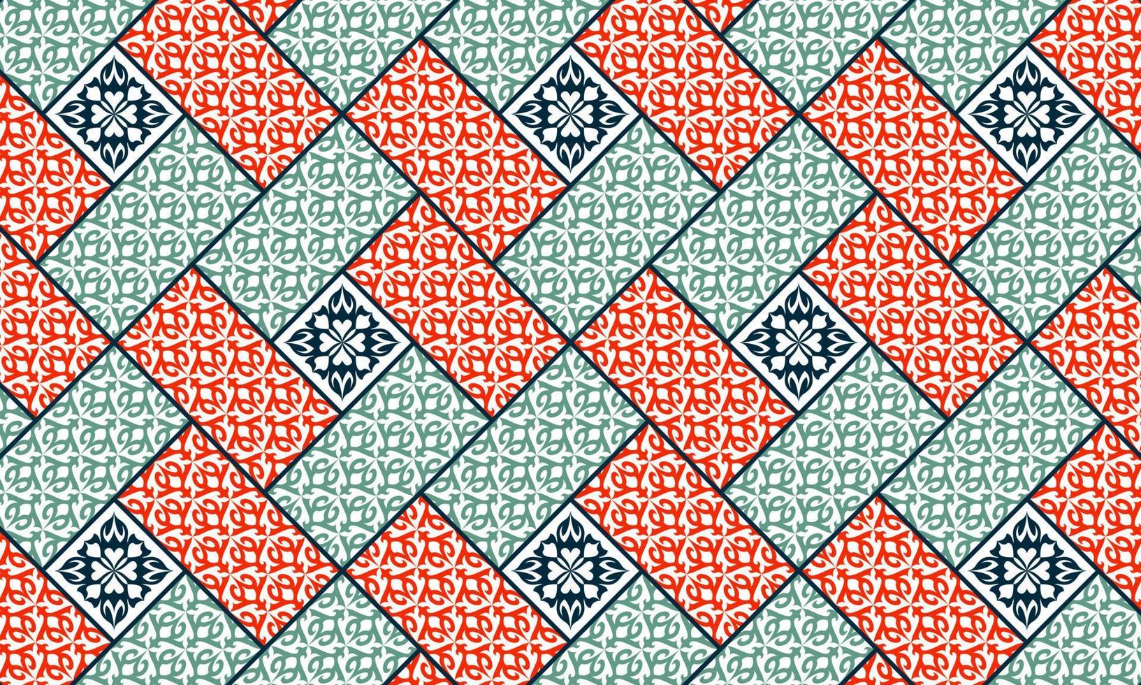 abstract background pattern ethnic vector