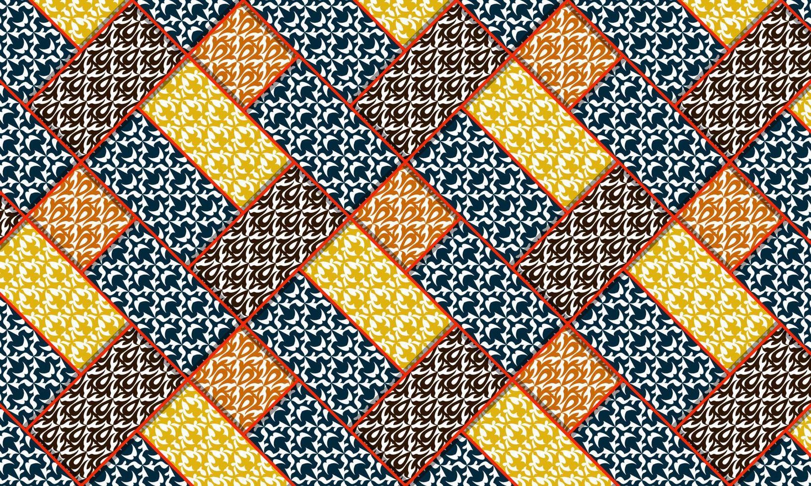 abstract background pattern ethnic vector