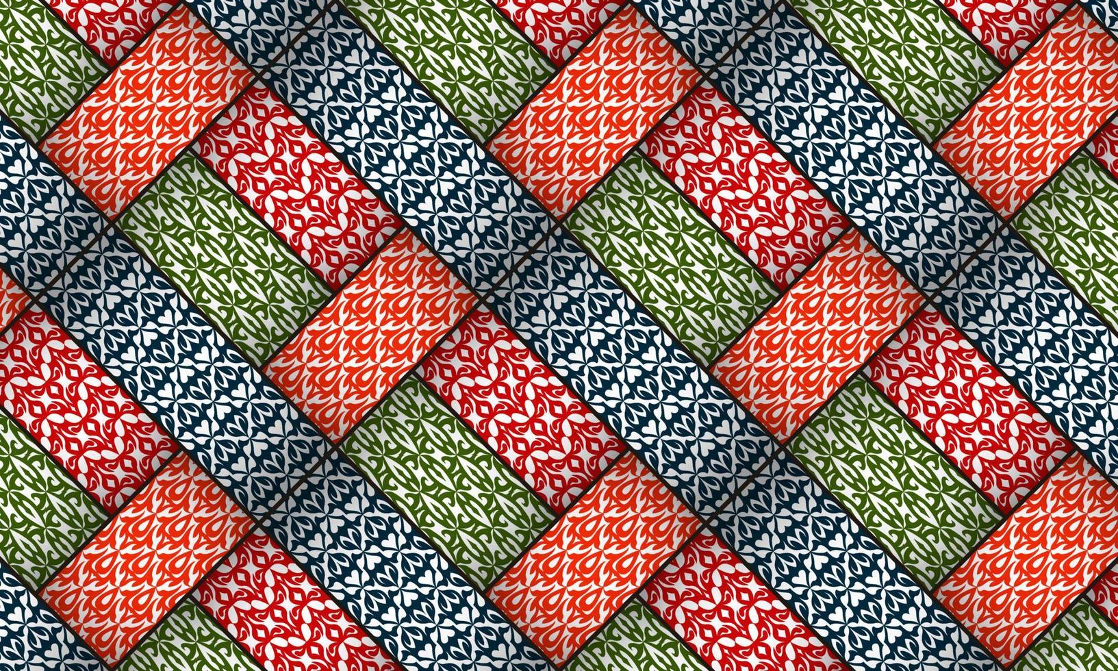 abstract background pattern ethnic vector