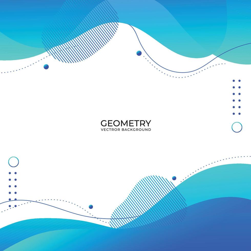 abstract background with geometric shapes vector