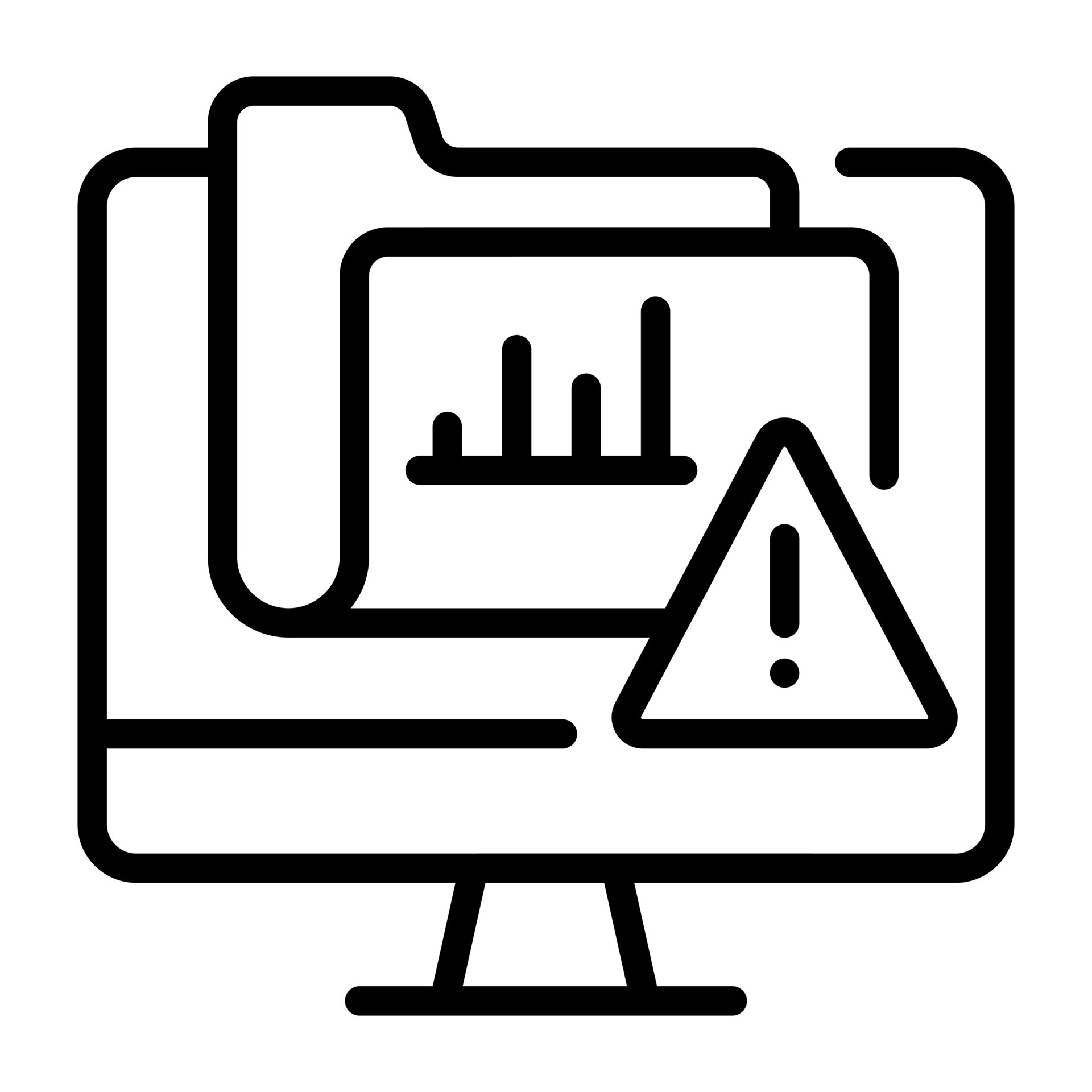 icono de error de datos diseñado en estilo lineal 8060585 Vector en ...