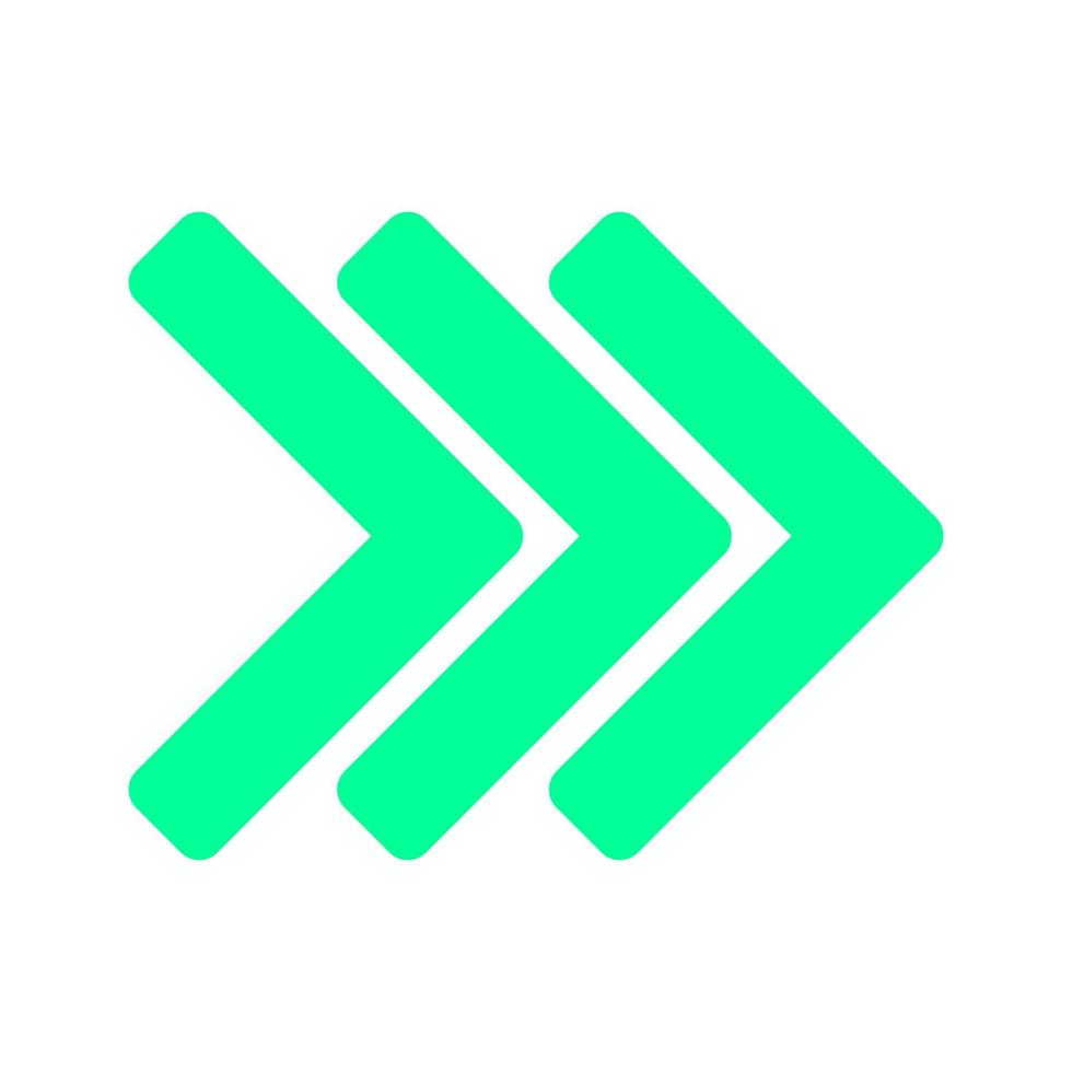 Arrow on white background vector