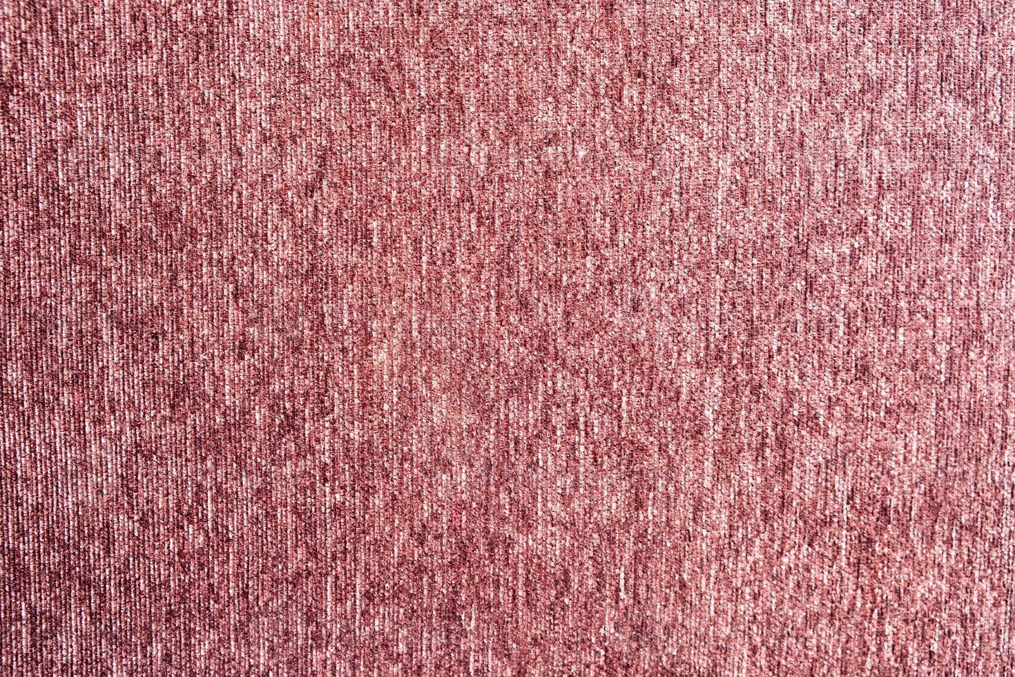 Pink red carpet cloth fluff texture photo
