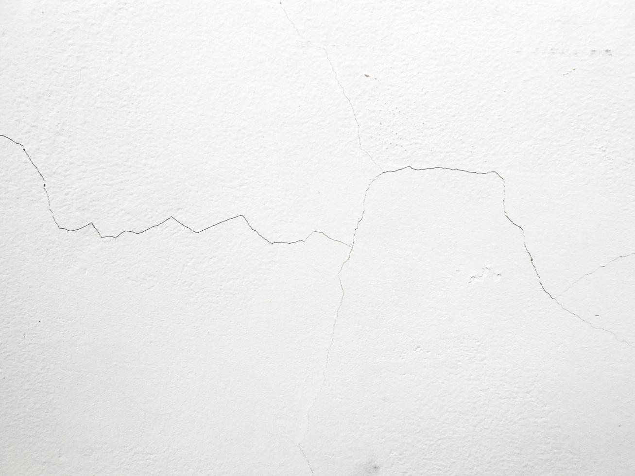 Cracked and Peeling Painted White and Black Concrete Texture Background photo