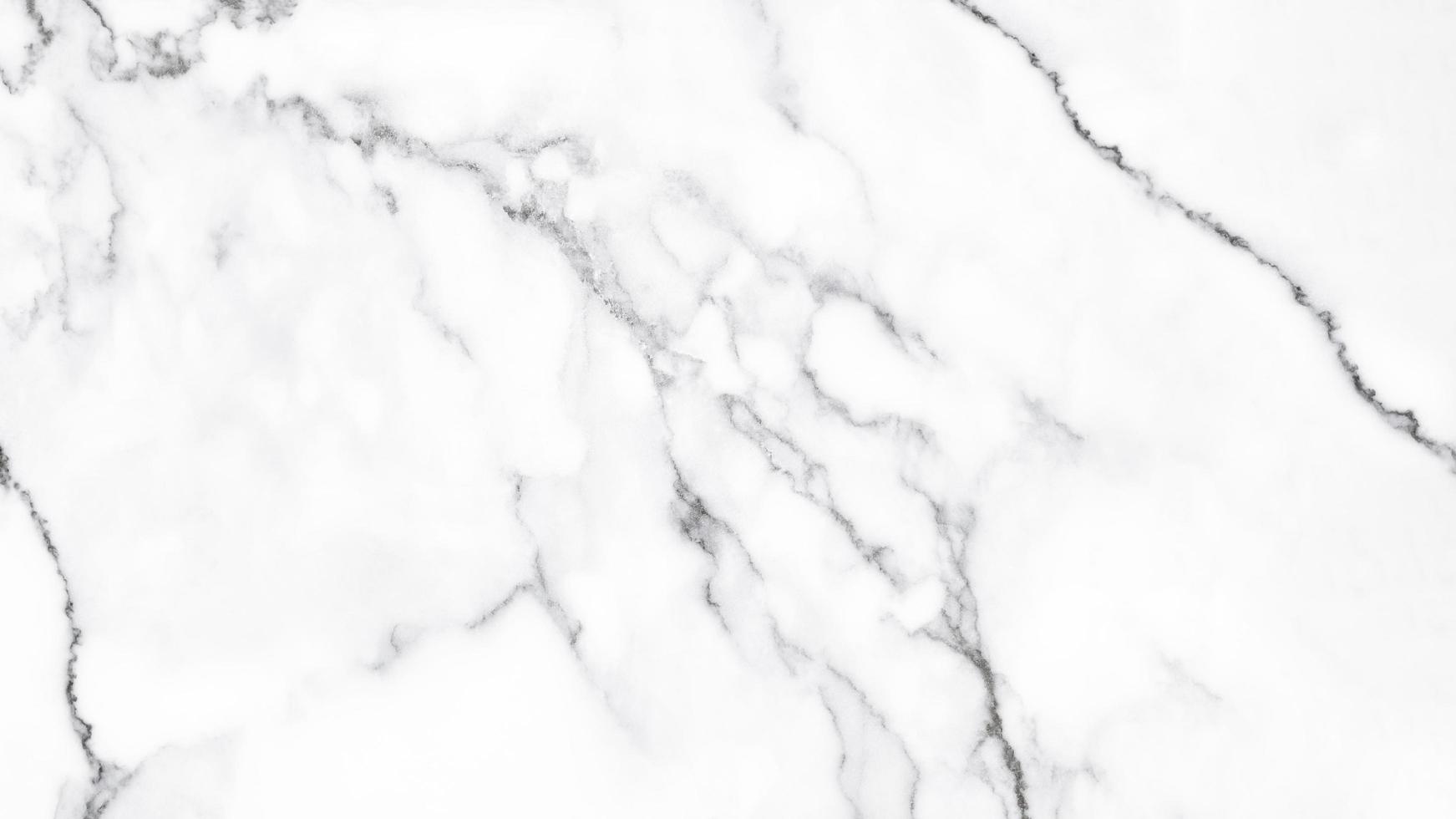 White marble texture with natural pattern for background. photo