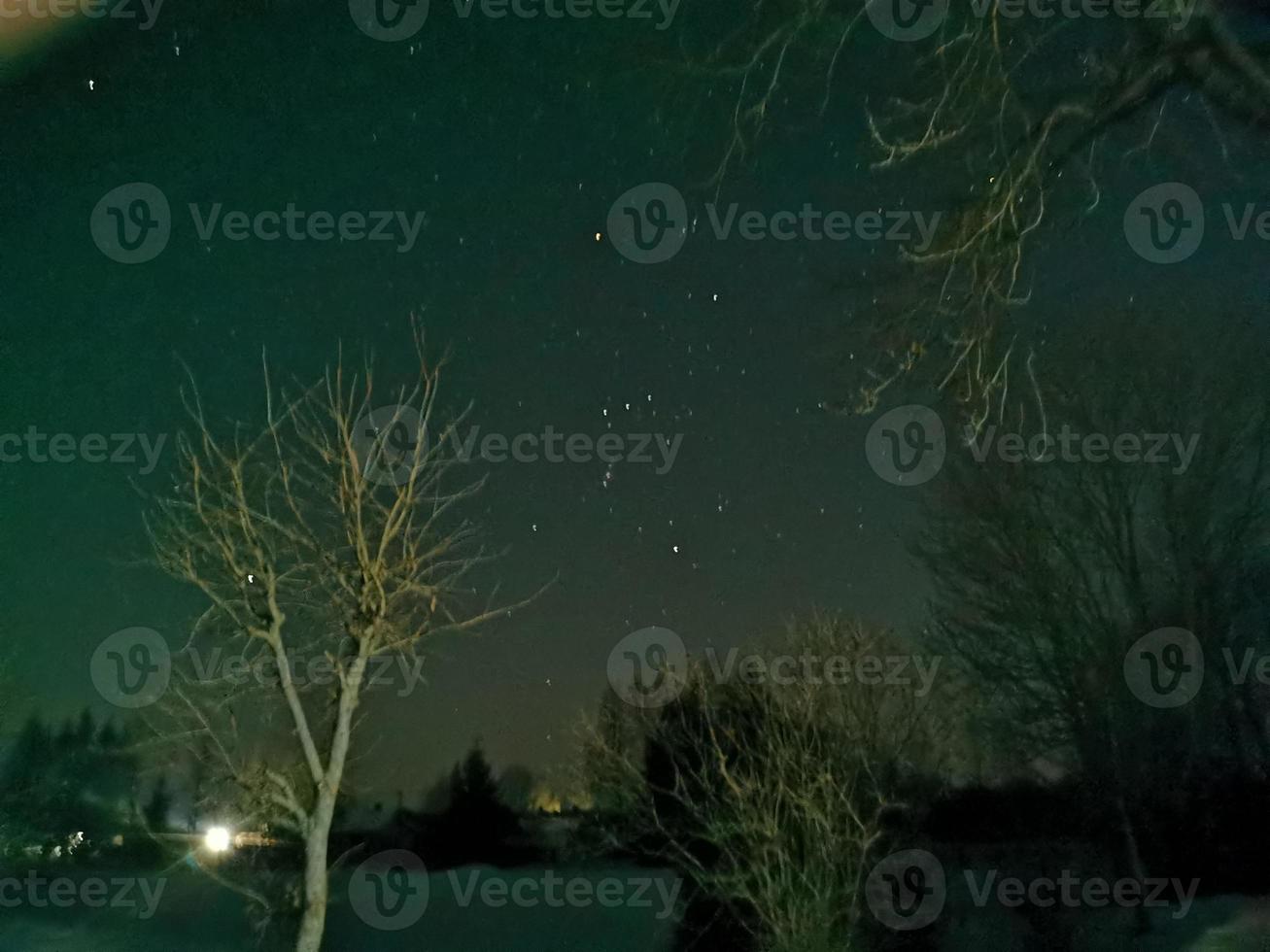 noche de primavera en un pueblo ruso viajes naturaleza foto