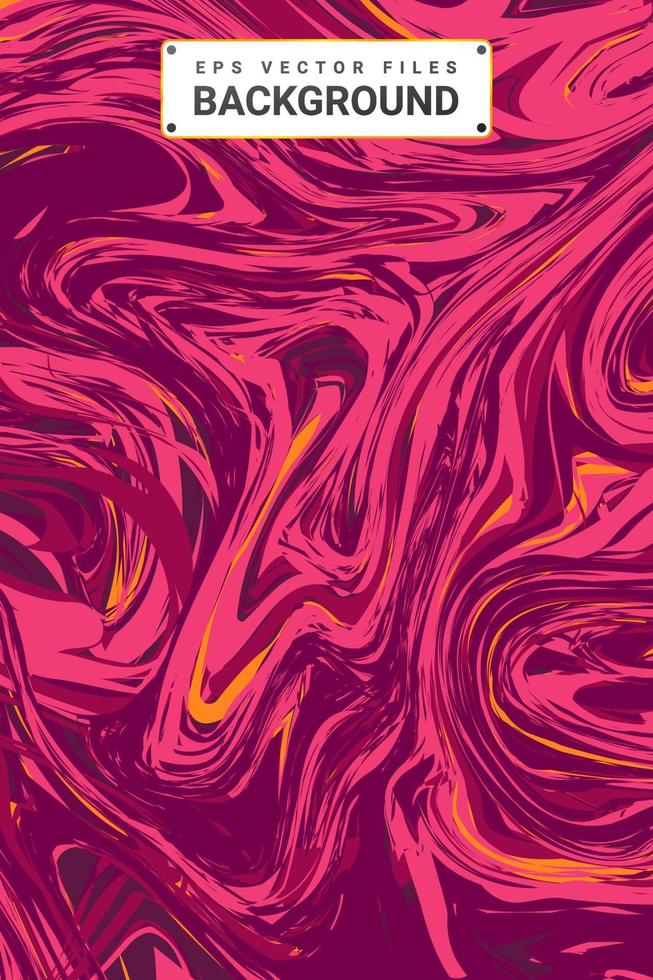 patrón abstracto fondo de comida rosa vector