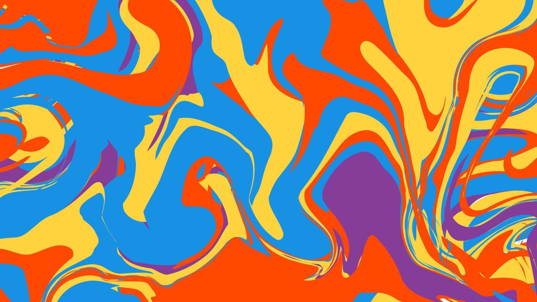 Abstract pattern colorful background vector