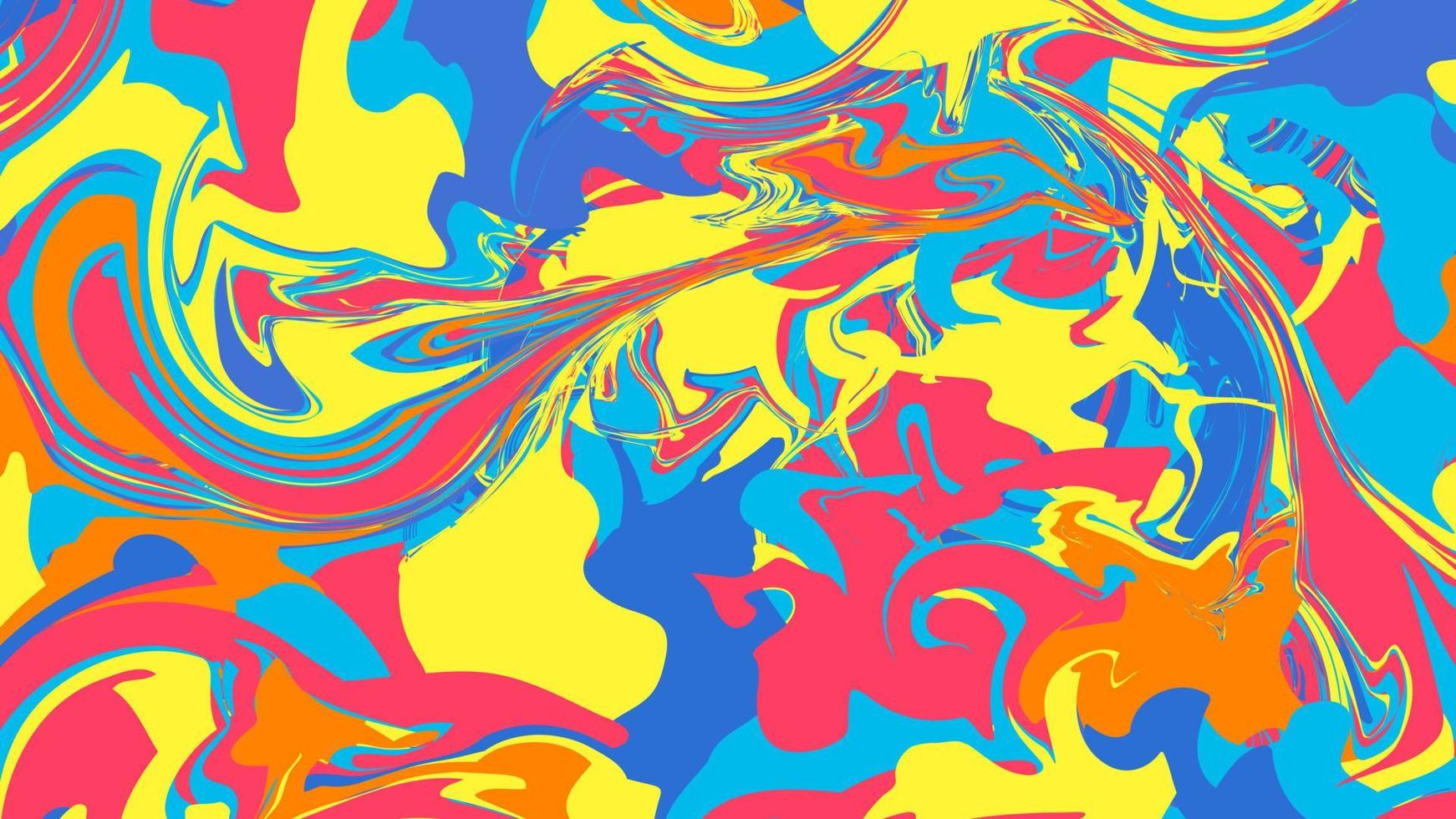 Abstract pattern colorful background vector
