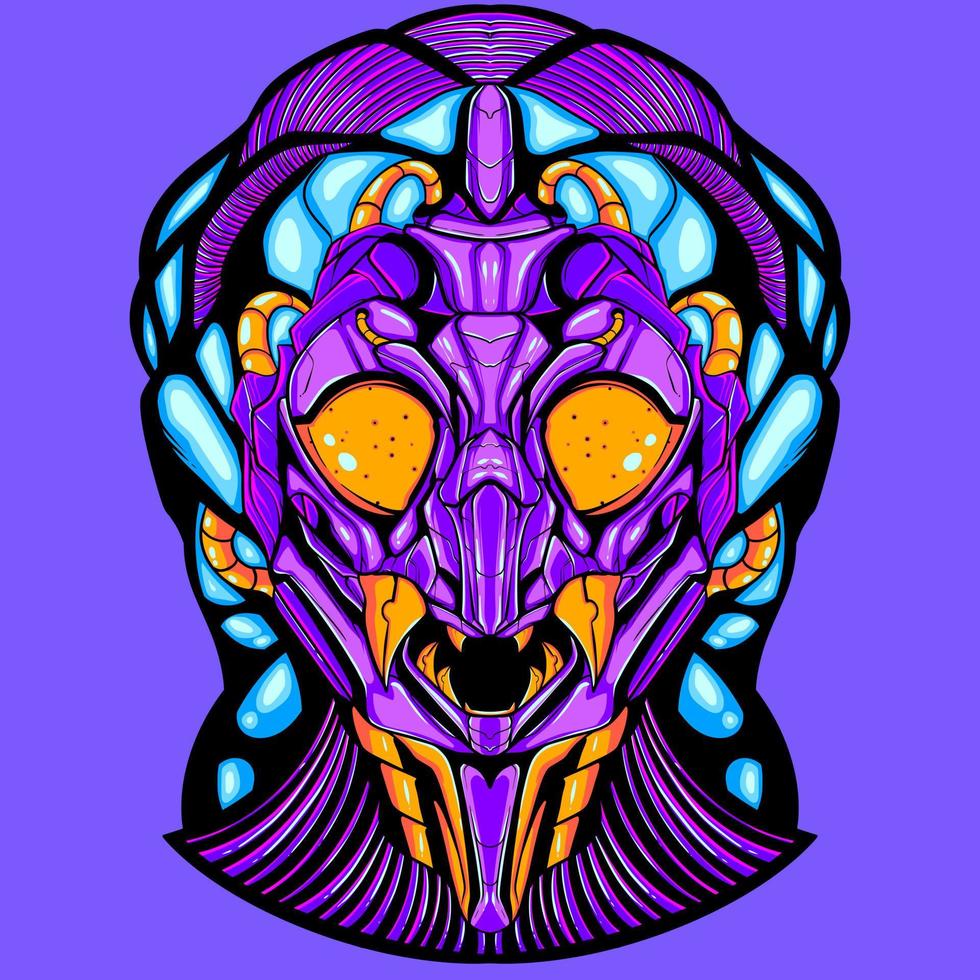 Monster illustration artwork vector