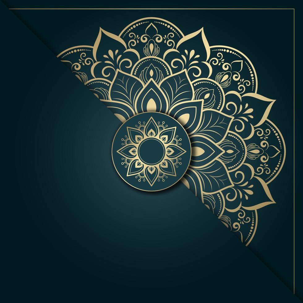 Circle flower of mandala with floral ornament pattern,Vector mandala relaxation patterns unique design with nature style, Hand drawn pattern,Mandala template for page decoration cards, book, logos vector